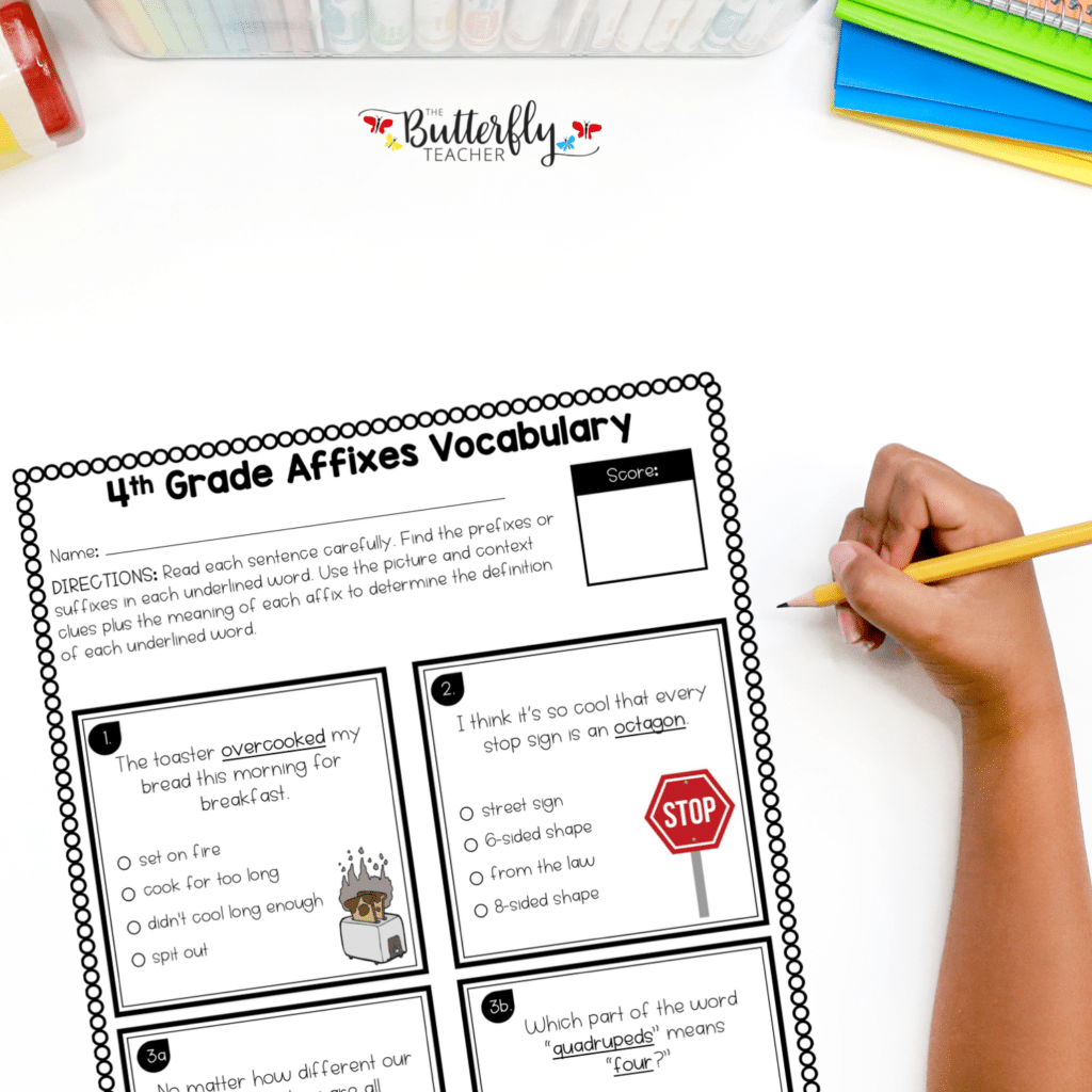 teach context clues