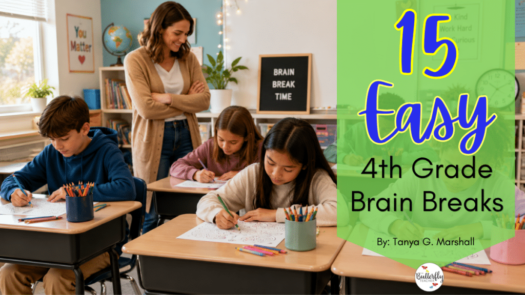 4th grade brain breaks