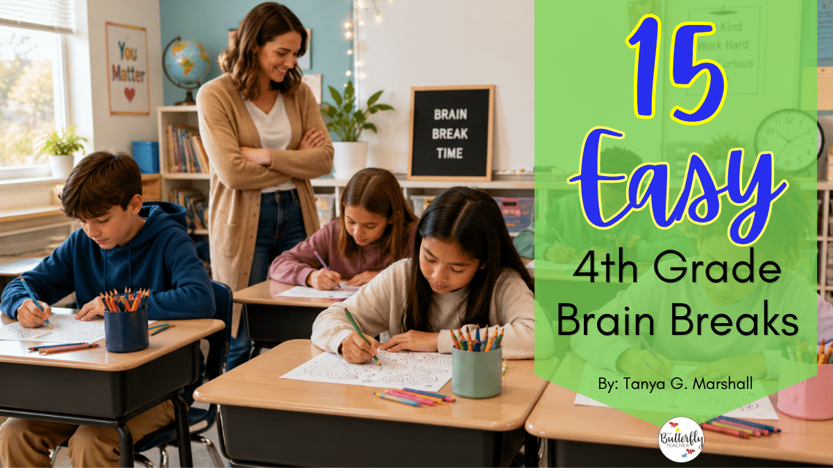 4th grade brain breaks