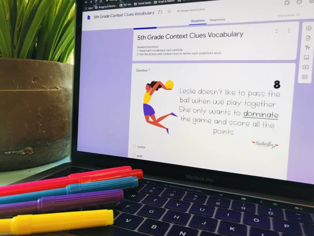 teach context clues