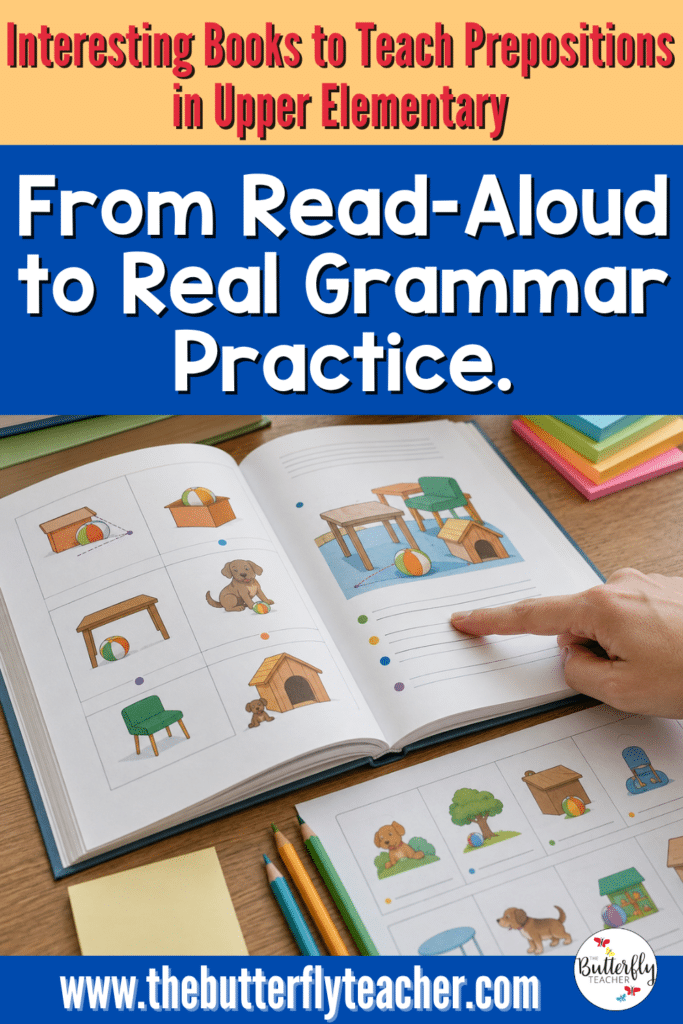From read-aloud to real grammar practice in preposition