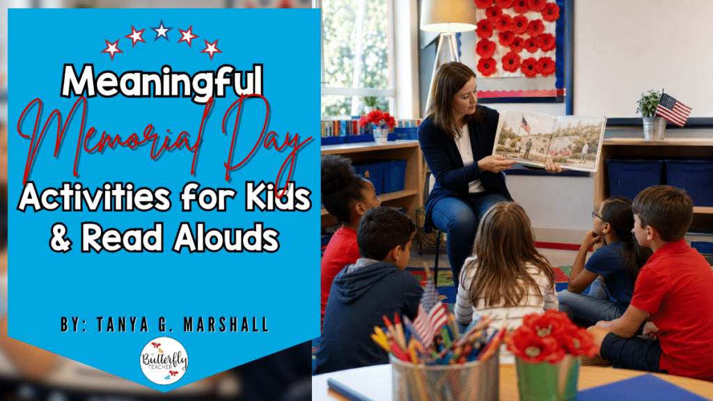 Meaningful Memorial Day Activities for Kids and Read Alouds