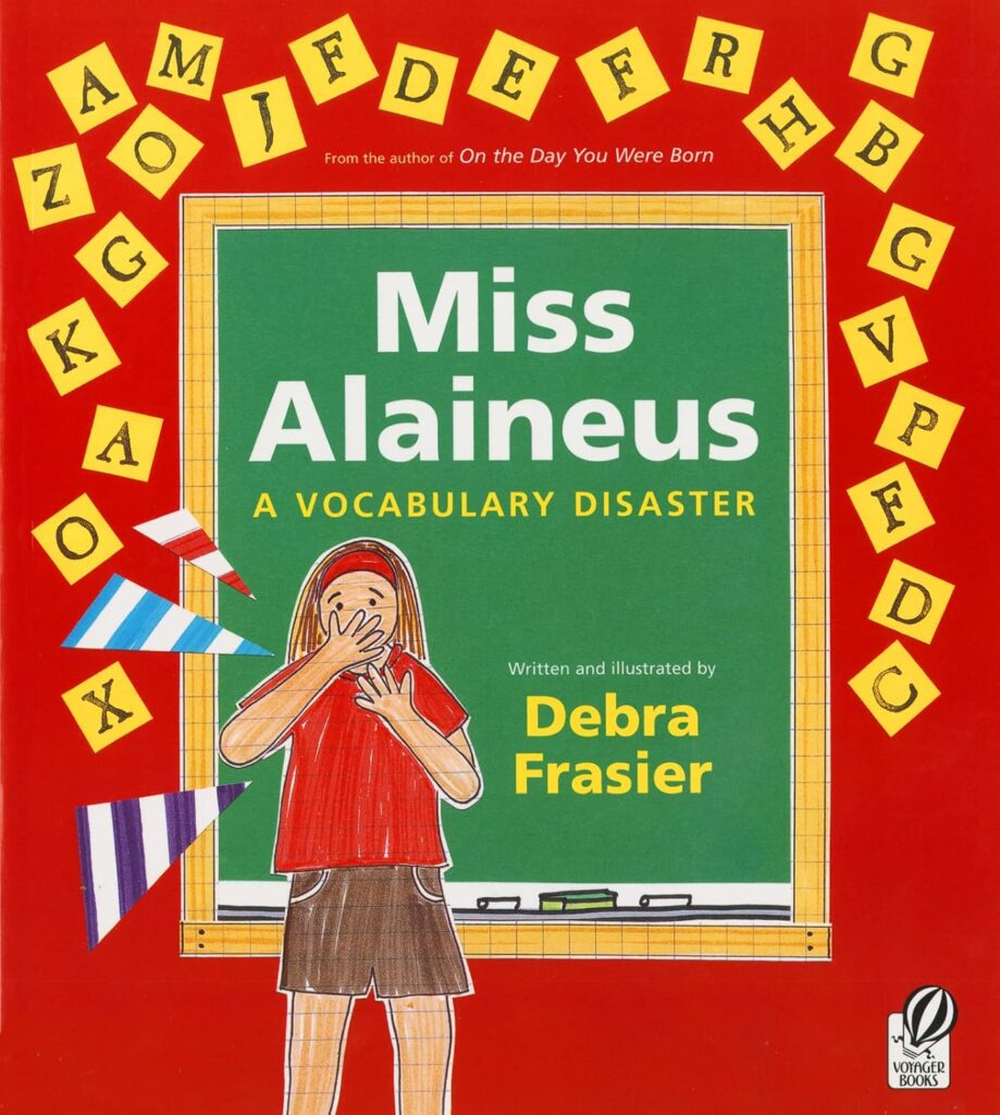 Miss Alaineus - A Vocabulary Disaster