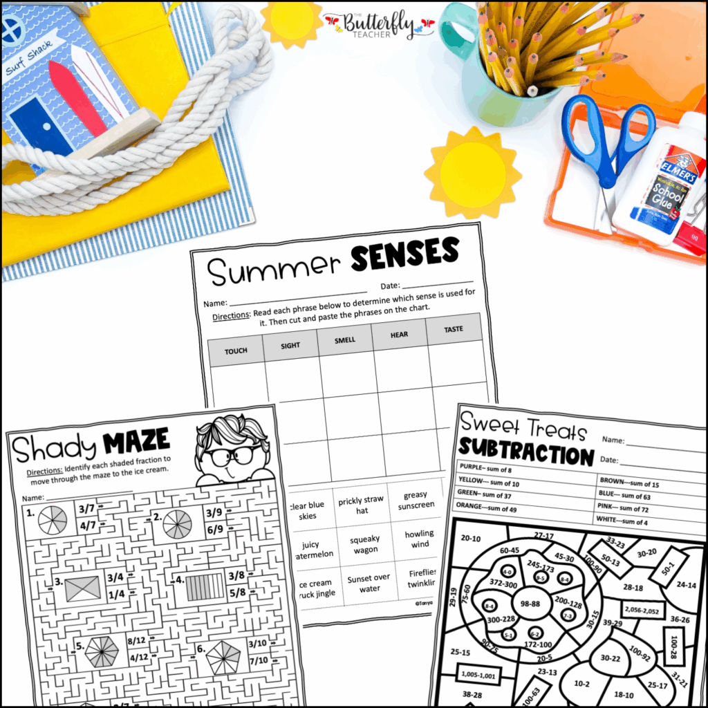 Summer Learning Packet