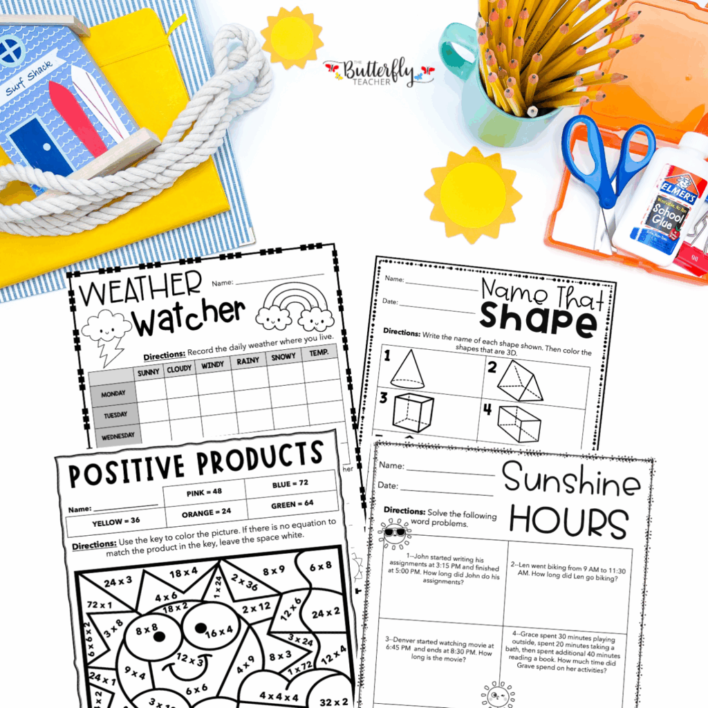 Summer Learning Packet