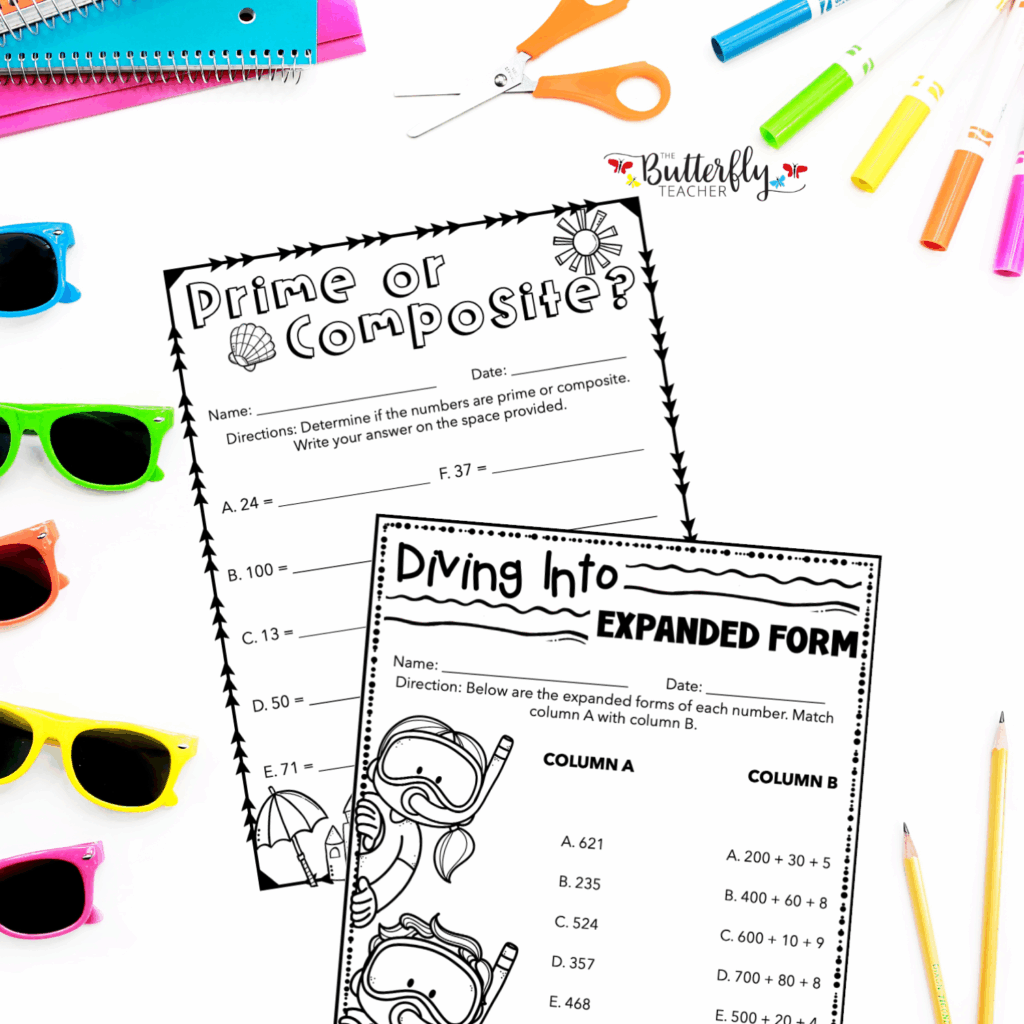 Summer Learning Packet
