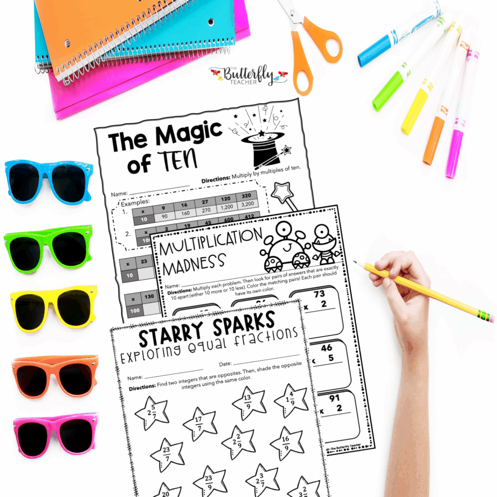 Summer Learning Packet