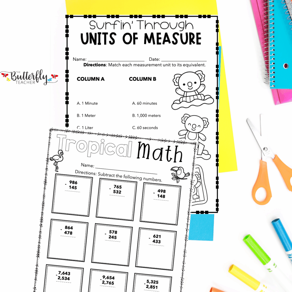 Summer Learning Packet