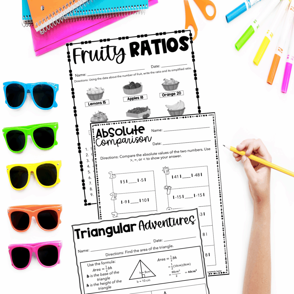 Summer Learning Packet