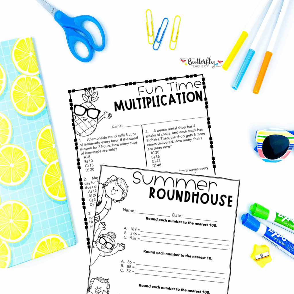Summer Learning Packet