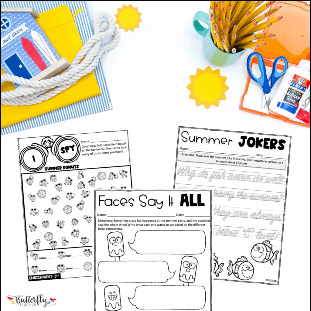 Summer Learning Packet