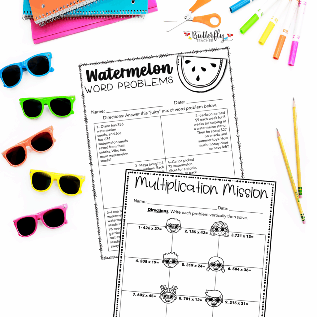 Summer Learning Packet