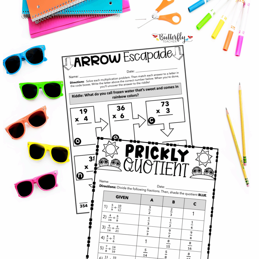 Summer Learning Packet