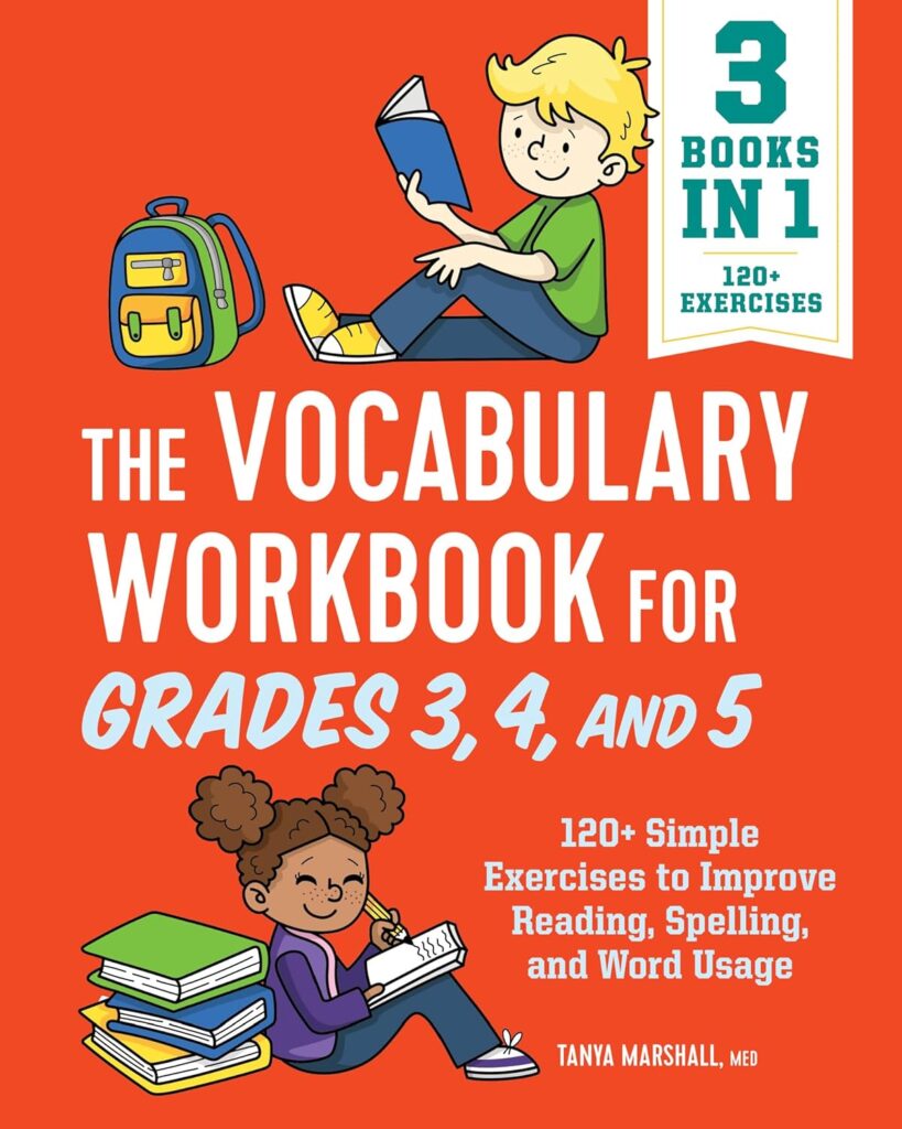 The Vocabulary Workbook for Grades 3, 4, and 5