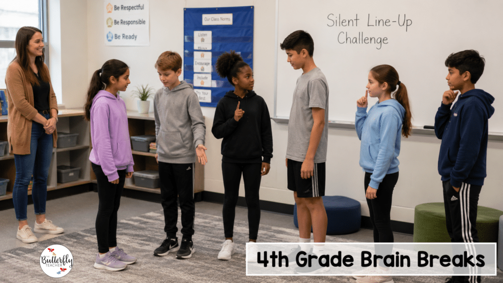 4th grade brain breaks