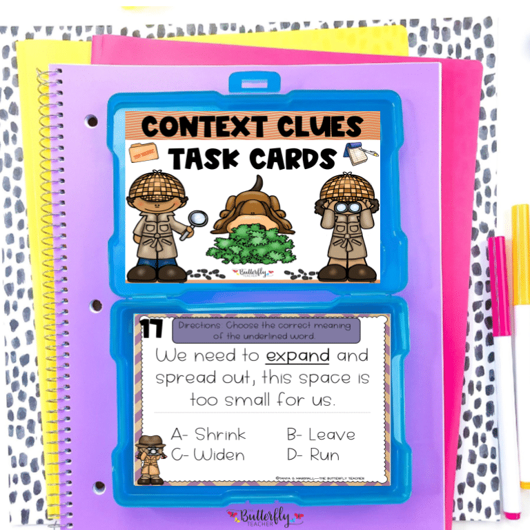 teach context clues