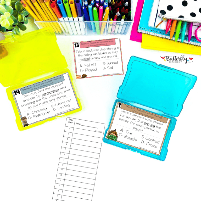 teach context clues