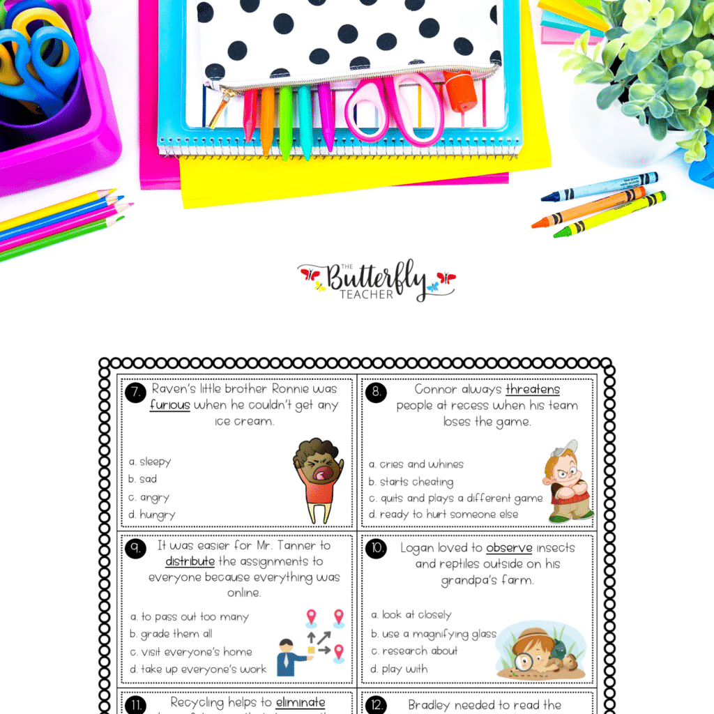 teach context clues