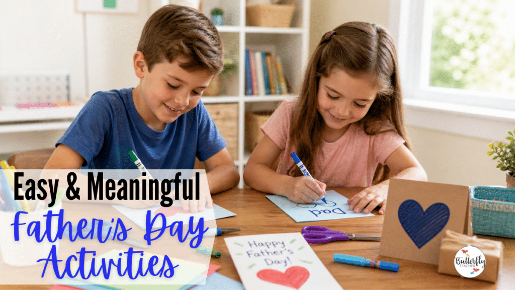 Father's day activities for kids