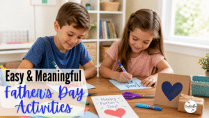 Father's day activities for kids