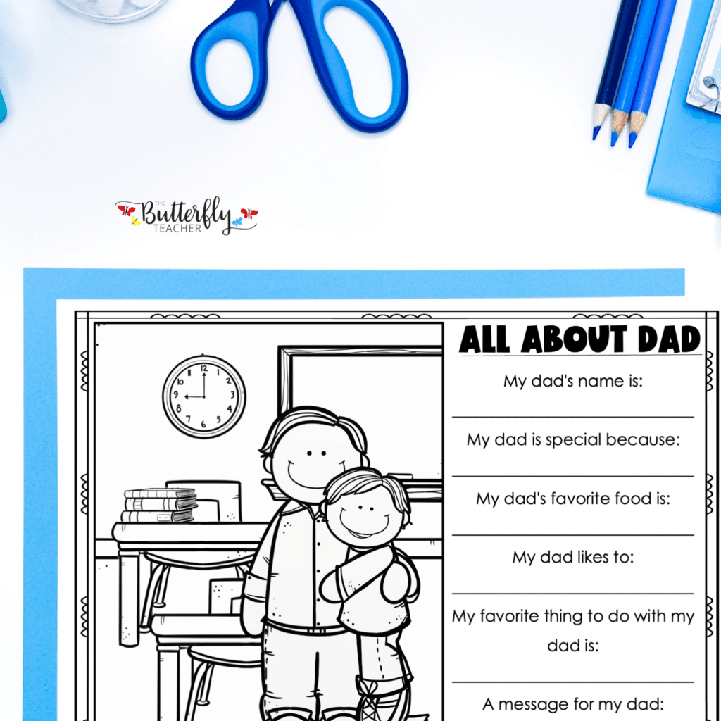 Father’s Day activities for kids