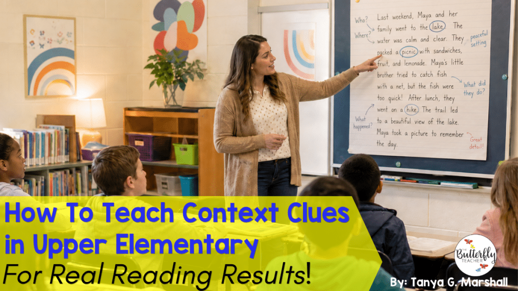 teach context clues