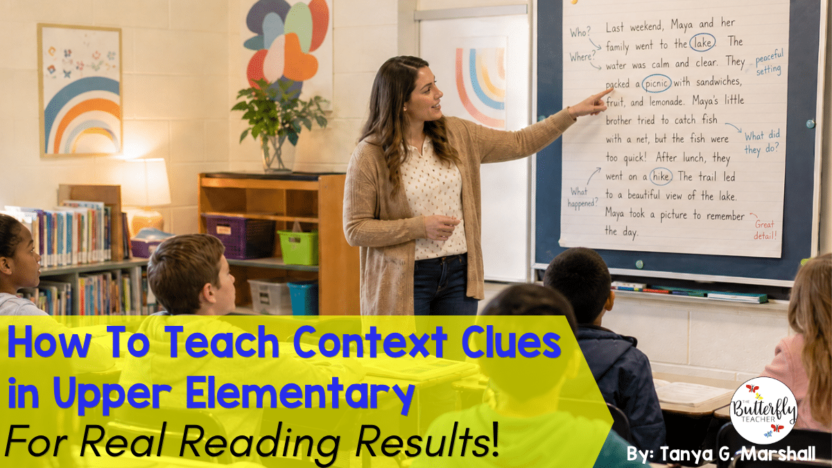 teach context clues