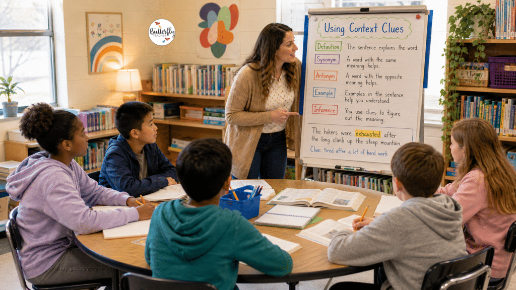 teach context clues