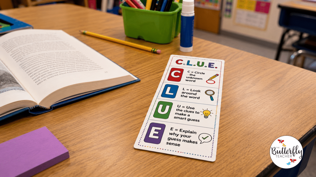 teach context clues