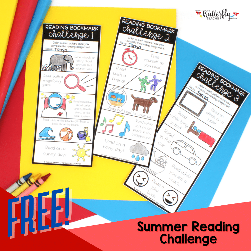 Free Summer Reading Challenge