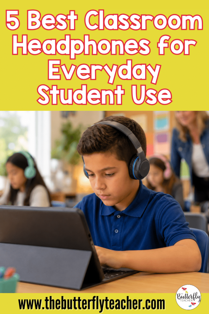 5 Best Classroom Headphones for Everyday Student Use