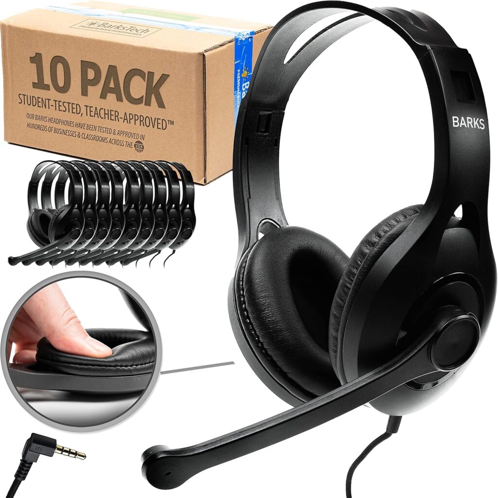 Barks Classroom Headphones