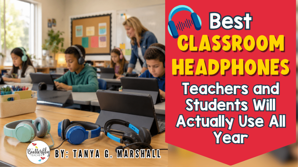 Best Classroom Headphones Teachers and Students Will Actually Use All Year