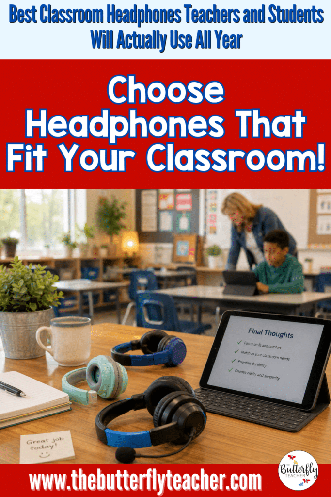 Choose Headphones That Fit Your Classroom