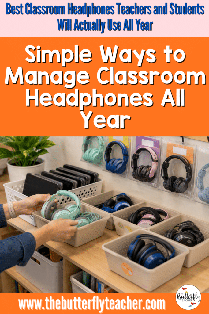 Simple Ways to Manage Classroom Headphones All Year