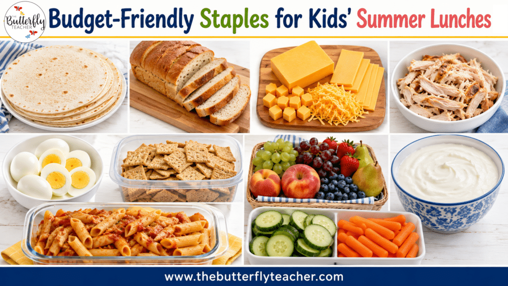 summer lunch ideas for kids