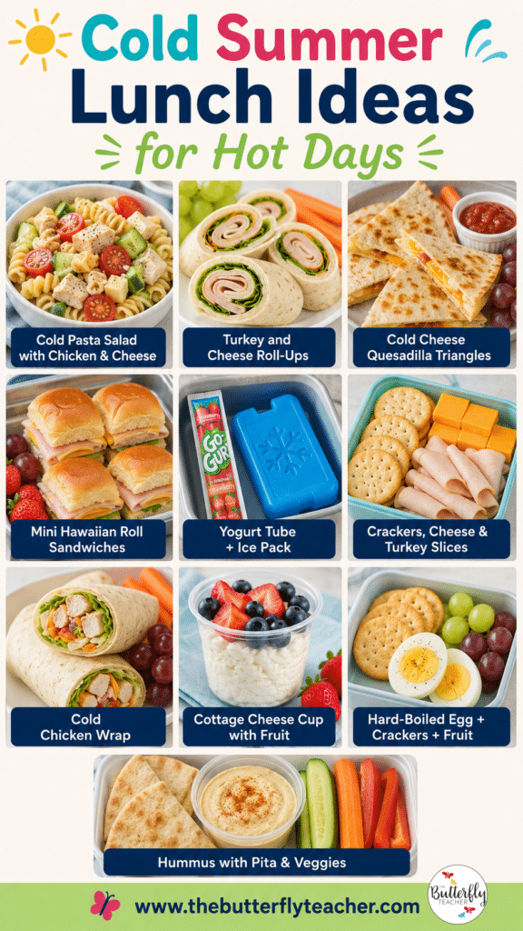 summer lunch ideas for kids