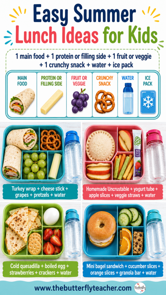summer lunch ideas for kids