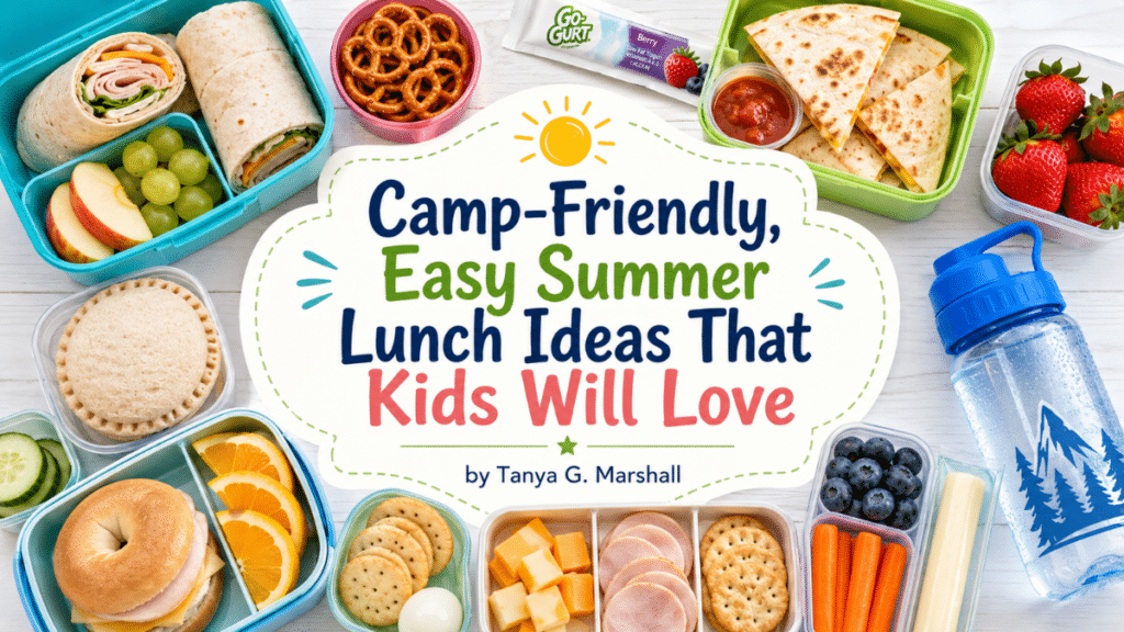 summer lunch ideas for kids
