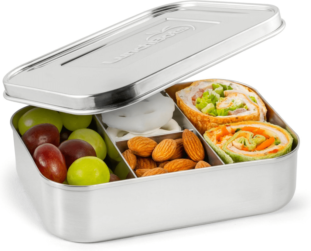 LunchBots Small Protein Packer Bento Box for kids