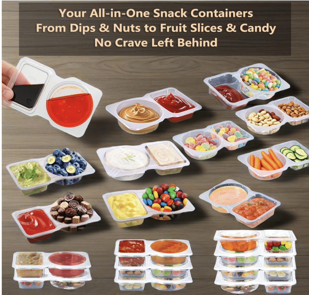 lunch box food holders for snacks