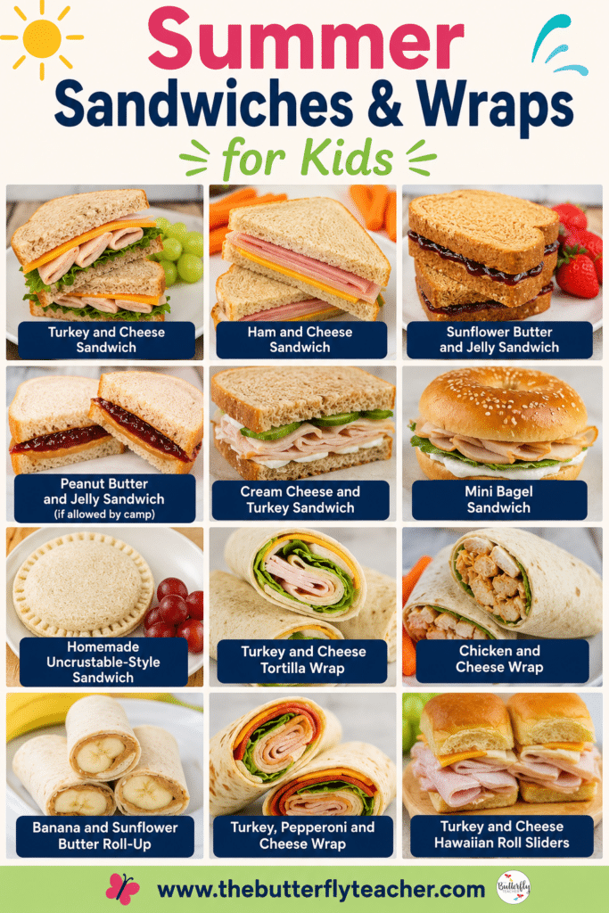 summer lunch ideas for kids