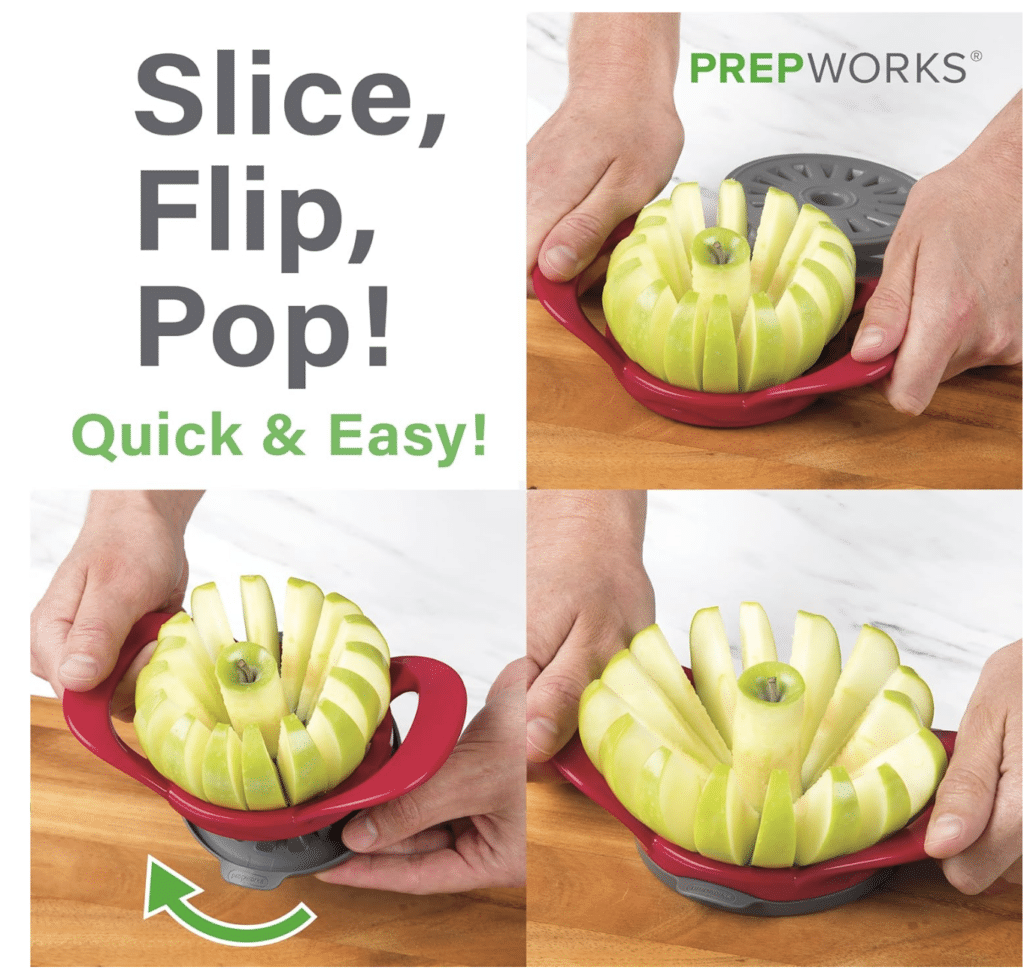 thin apple slicer