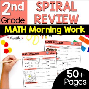 2nd grade spiral math review