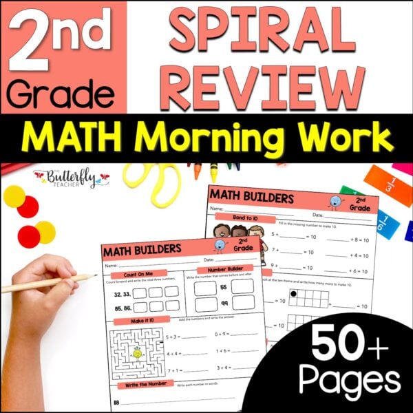 2nd grade spiral math review