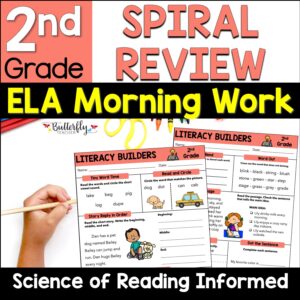 2nd grade spiral review ELA