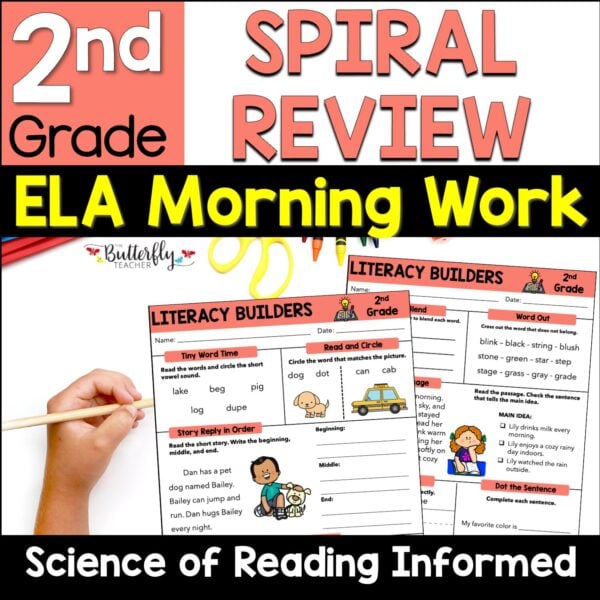 2nd grade spiral review ELA