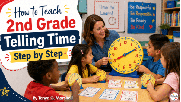 2nd grade telling time