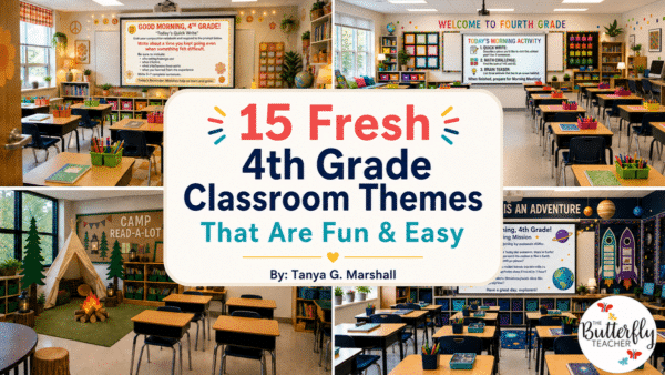 4th grade classroom themes
