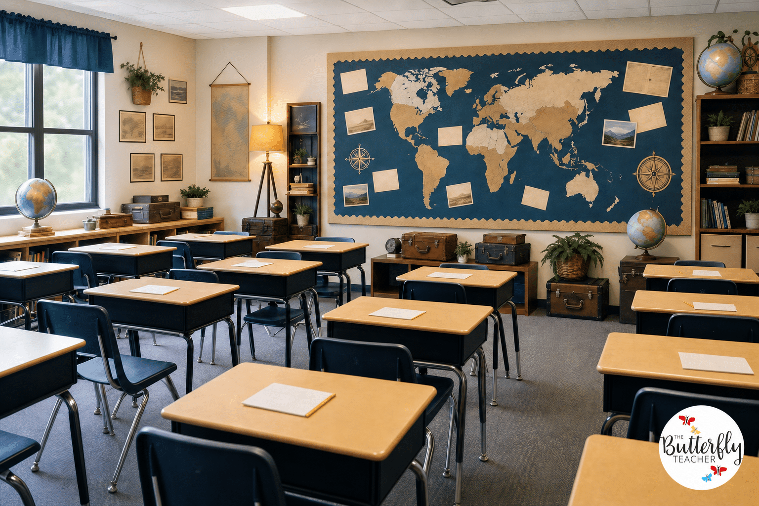 Adventure Awaits 4th grade Classroom Themes